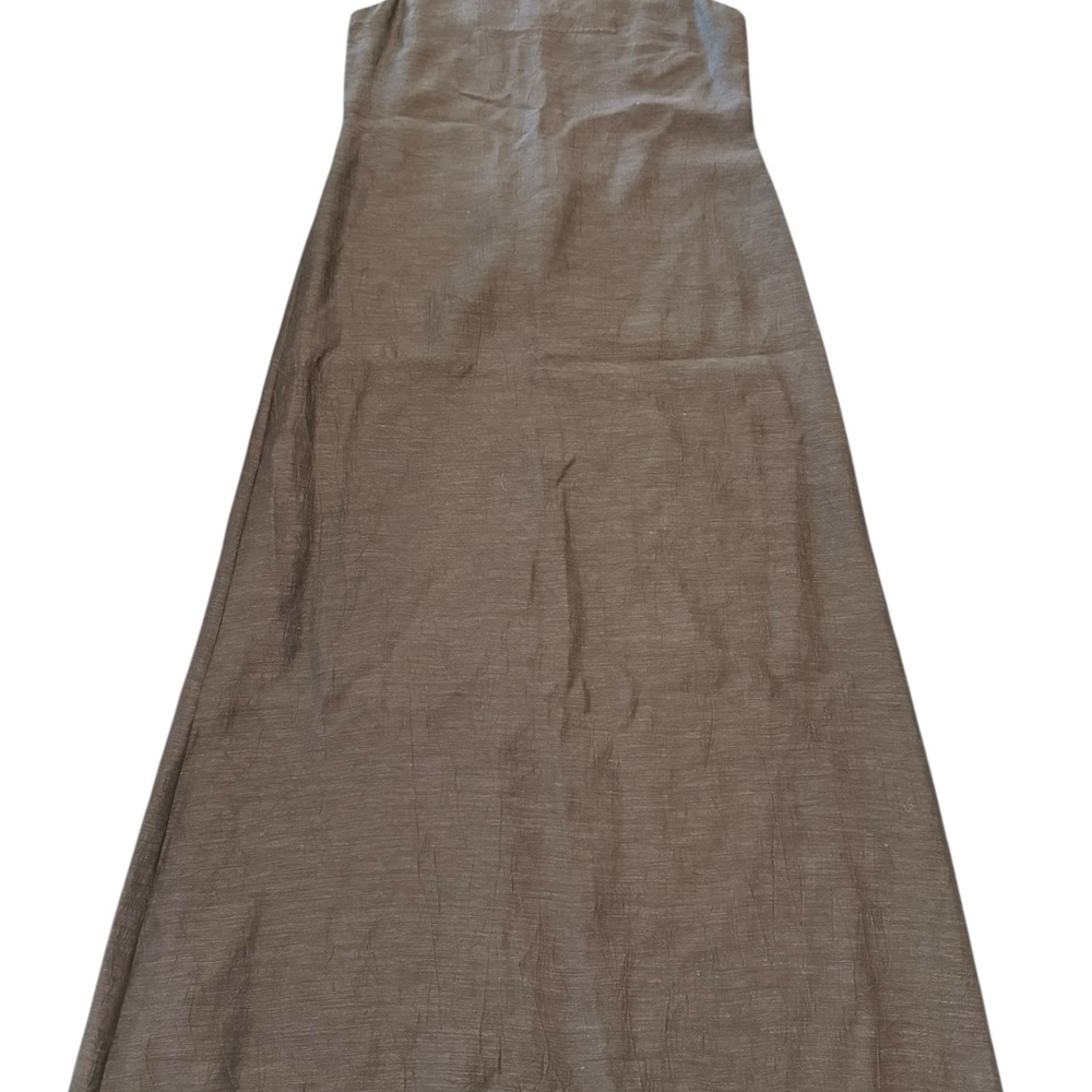 Black Sheath Slip Dress Sleeveless Long Maxi Size‎ 6 Parisian Signature NEW $124